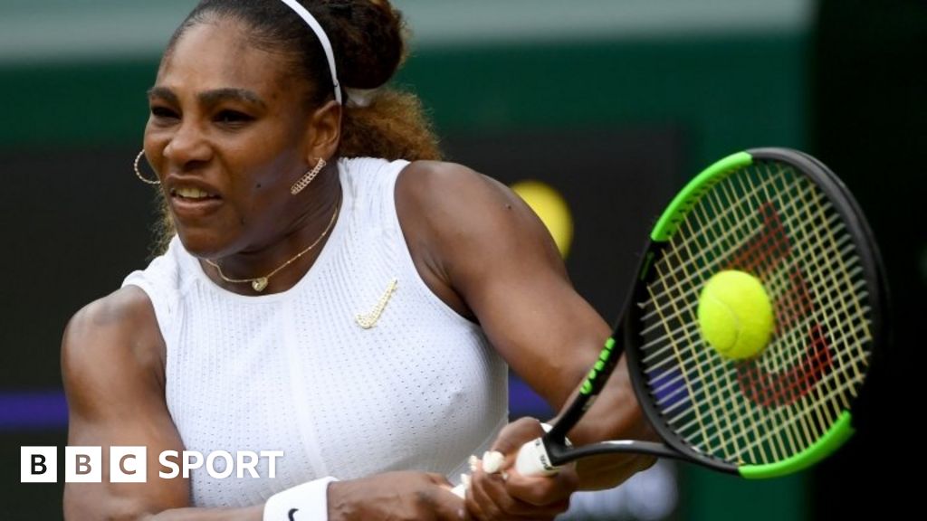 Wimbledon 2019: Serena Williams Beats Julia Gorges To Reach Fourth ...