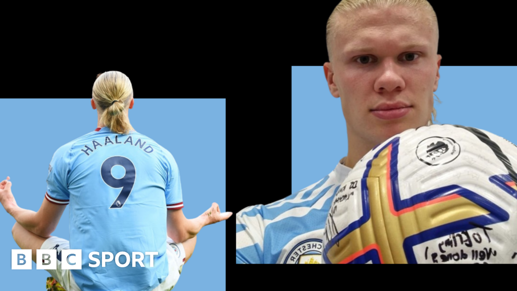 Erling Haaland: Top facts about the superstar striker - BBC Newsround