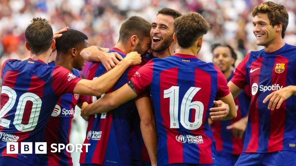 Barcelona vs Real Madrid score, result as Ousmane Dembele scores in 3-0 El  Clasico preseason friendly win USA