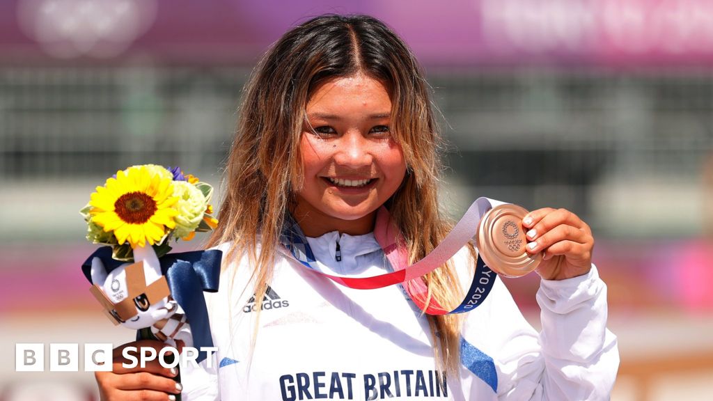 Tokyo Olympics: 13-year-old Sky Brown Wins Olympic Skateboarding Bronze ...