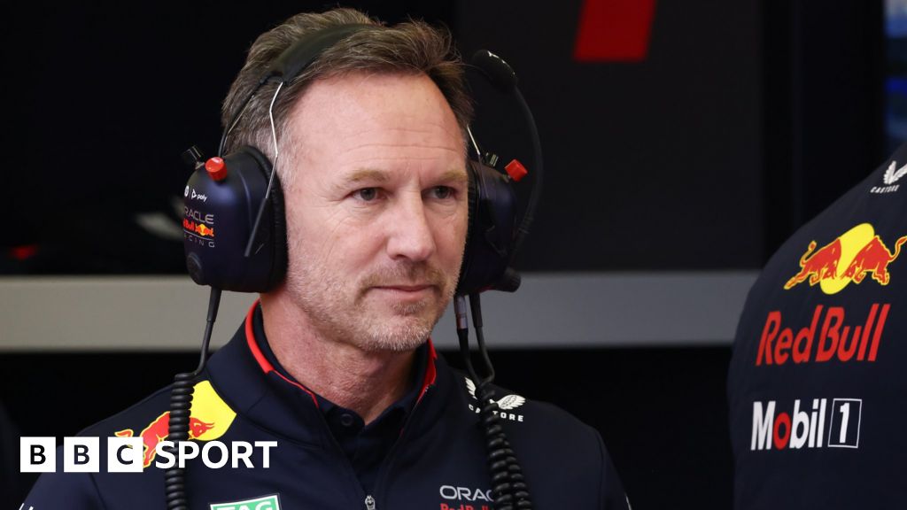 Red Bull has suspended a woman who accused Christian Horner of inappropriate behaviour