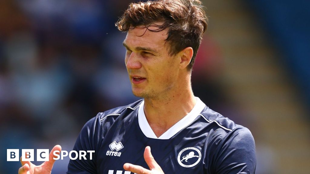 Jake Cooper: Millwall defender signs new 'long-term' contract - BBC Sport