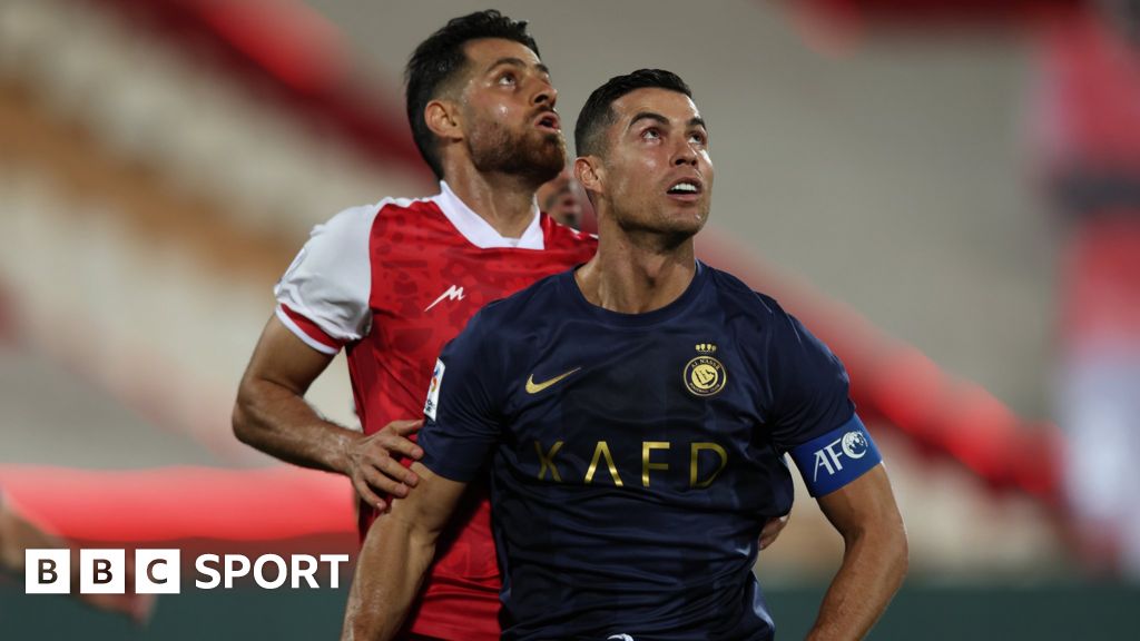 Red card helps Ronaldo's Al-Nassr win Asian Champions League opener