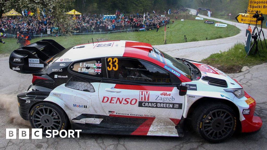 Croatia Rally: Winner Elfyn Evans Pays Tribute To Craig Breen, Who Died ...