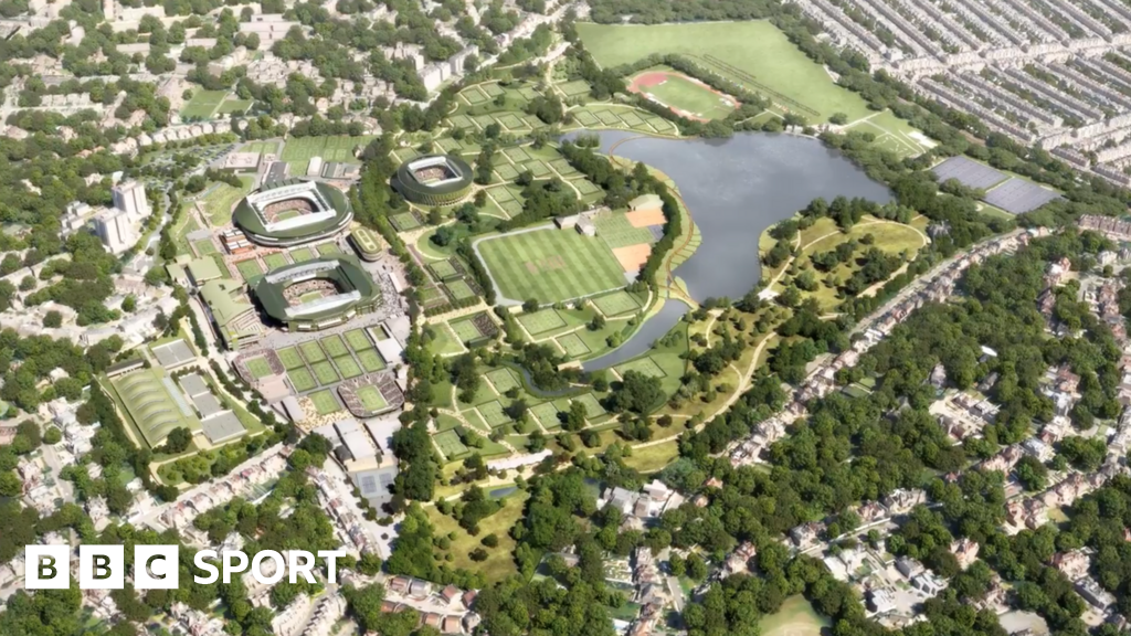 Wimbledon: Plans for stadium and 39 new courts moves closer after vote