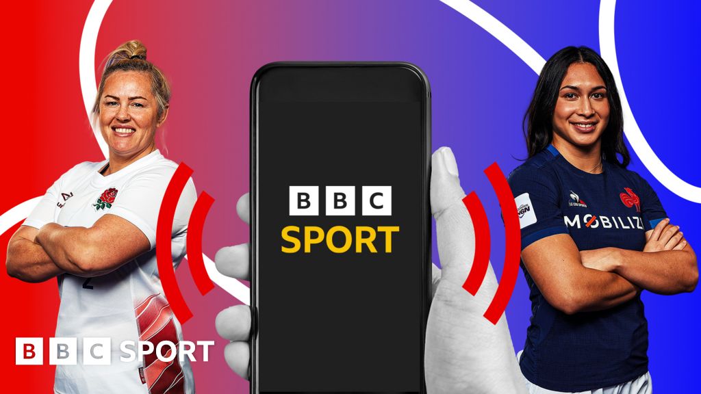 Women's Six Nations 2024: How to follow on France v England BBC TV ...