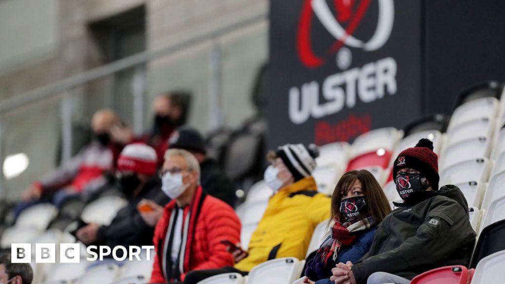 Ulster v Scarlets: 1,000 fans allowed inside stadium for Pro14 game on ...
