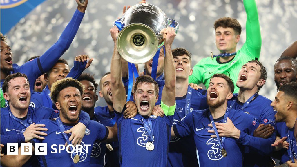 Champions League to expand from 32 to 36 teams from 2024 as Uefa approves  changes - BBC Sport