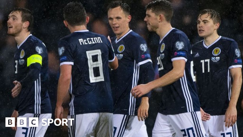 Clark and Shankland in Scotland squad - BBC Sport