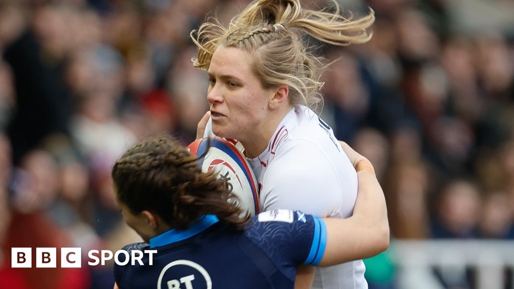 Women's Six Nations: England want to 'ruin' Scottish party in front of ...