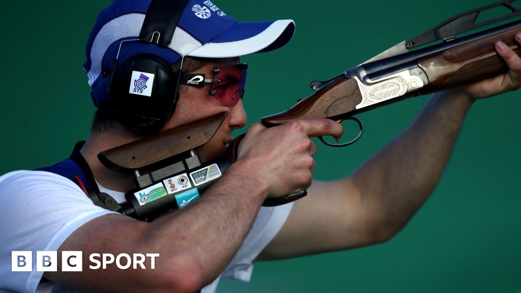 McMath wins shooting gold for Scotland – BBC Sport