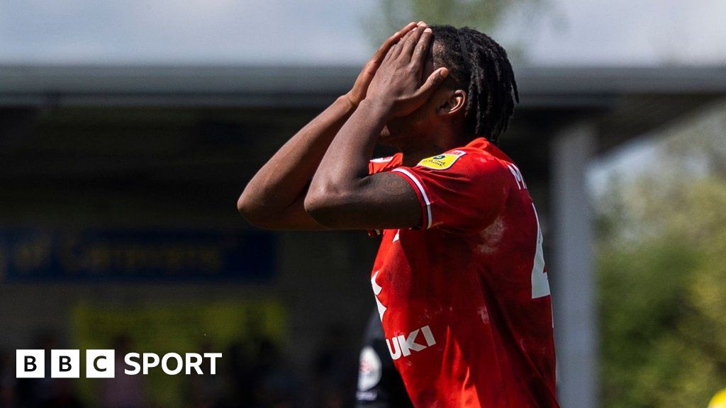 Burton Albion 00 Milton Keynes Dons Dons drop out of League One after