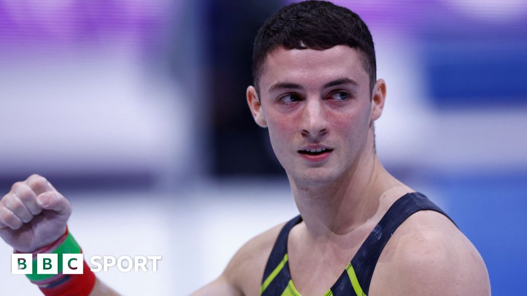 World Gymnastics Championships Rhys McClenaghan wins gold as Max