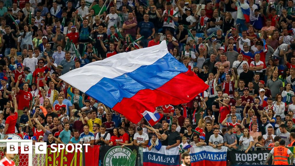Can Russia play at the World Cup 2022 and Euro 2020? - BBC Sport