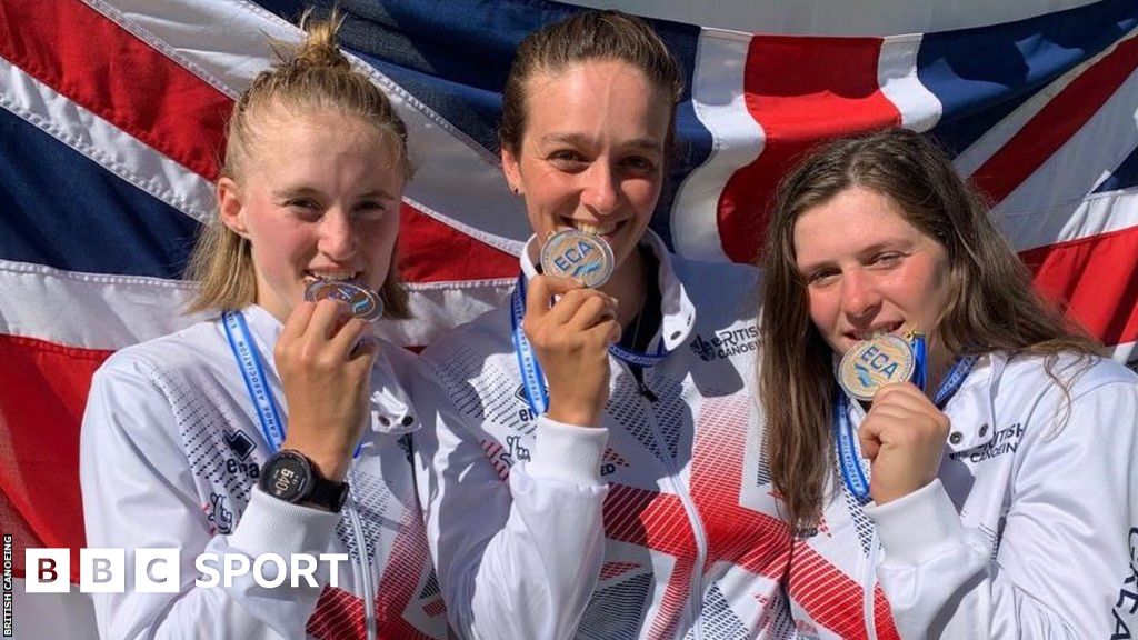 Canoe Slalom European Championships GB women win fourth European title