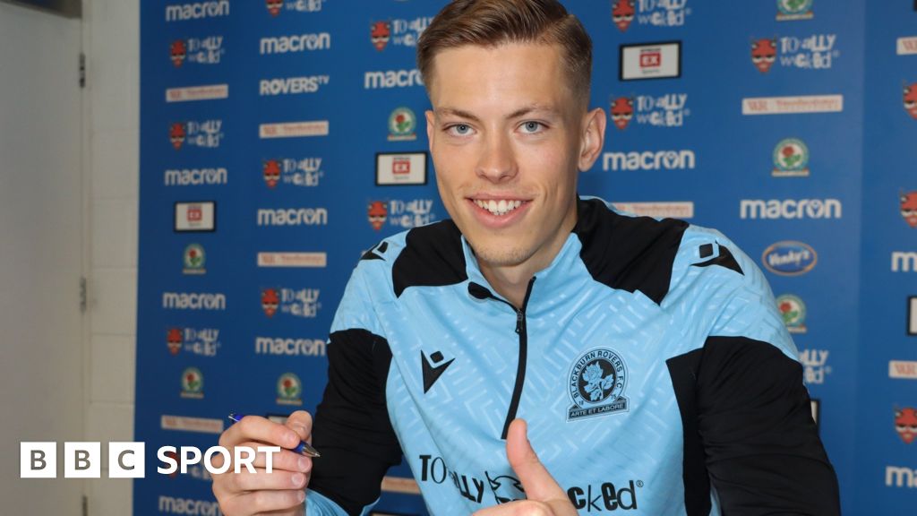 Leopold Wahlstedt: Blackburn Rovers sign Sweden goalkeeper after Thomas  Kaminski exit - BBC Sport