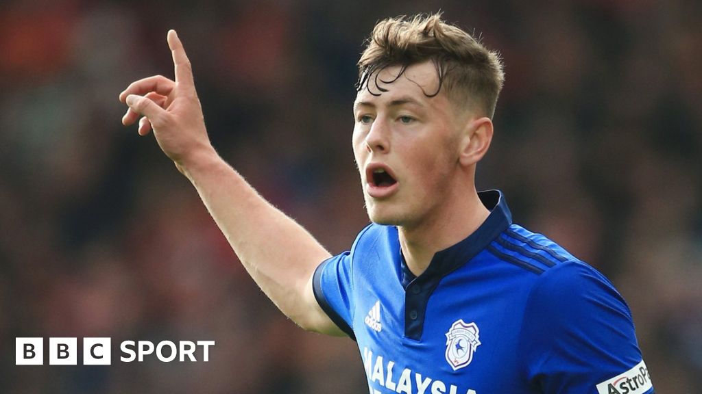 Oliver Denham: Teenage Cardiff City defender signs new deal - BBC Sport