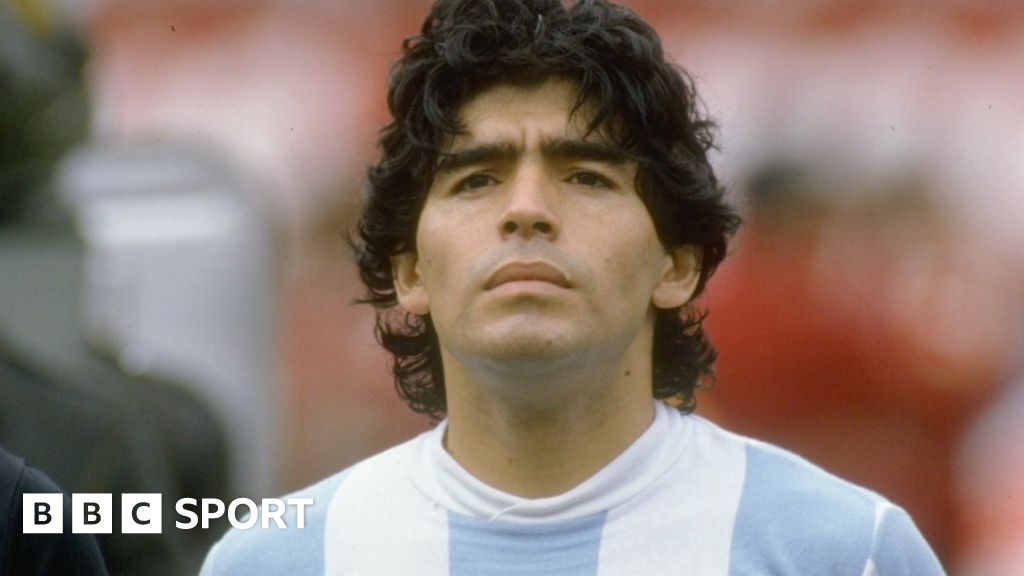 Diego Maradona, soccer icon, dies at age 60