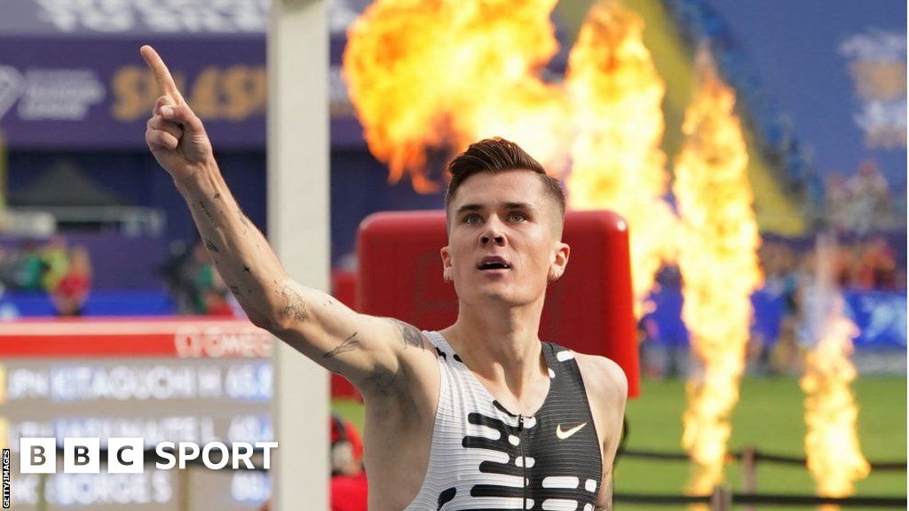 Diamond League Silesia Jakob Ingebrigsten breaks 1500m European record