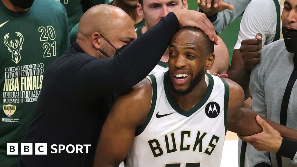 NBA Finals: Khris Middleton Scores 40 Points As Milwaukee Bucks Level ...