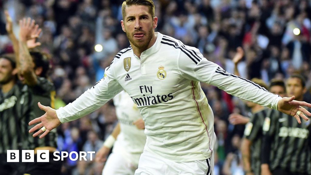 Sergio Ramos: Manchester United bid £28.6m for Real Madrid man 