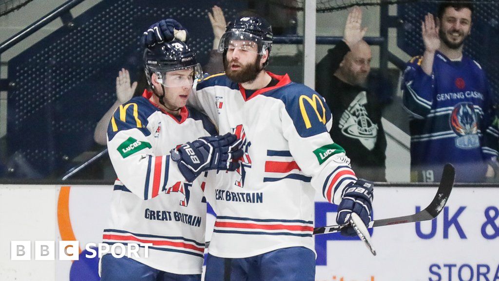 Men s Ice Hockey World Championship 2019 Great Britain name 25 man squad BBC Sport