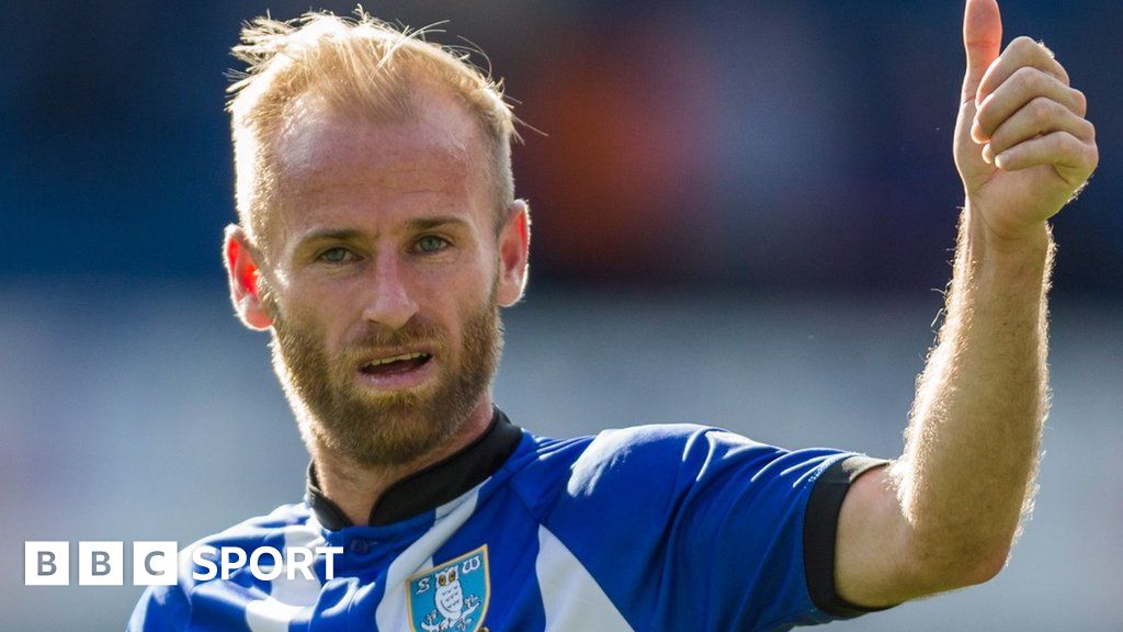 Barry Bannan: Sheffield Wednesday midfielder extends contract to 2021 - BBC  Sport