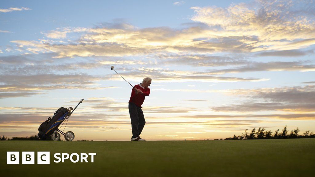 Get Inspired: Game of golf 'keeps doctor away'