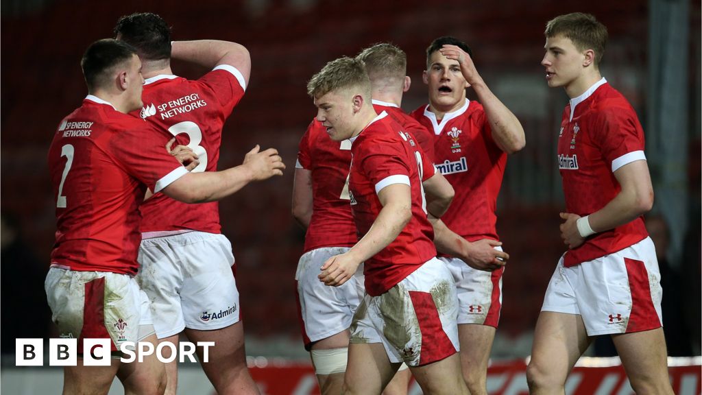 Under20s Six Nations to be broadcast live on BBC Wales