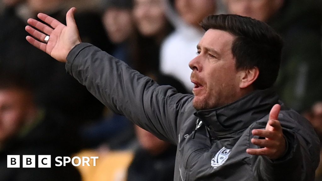 That's a shocker' - Port Vale fans react as Darrell Clarke axed with just  four games remaining