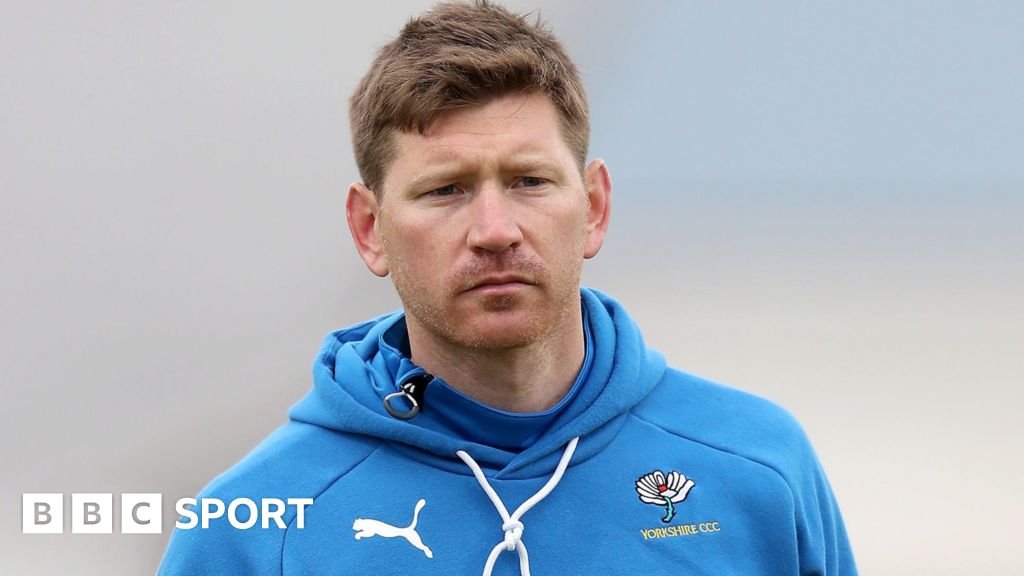 Cricket coach Pyrah returns to Yorkshire three years after racism scandal sacking