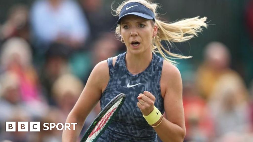 Nottingham Open: Wins for Katie Boulter and Dan Evans – BBC Sport