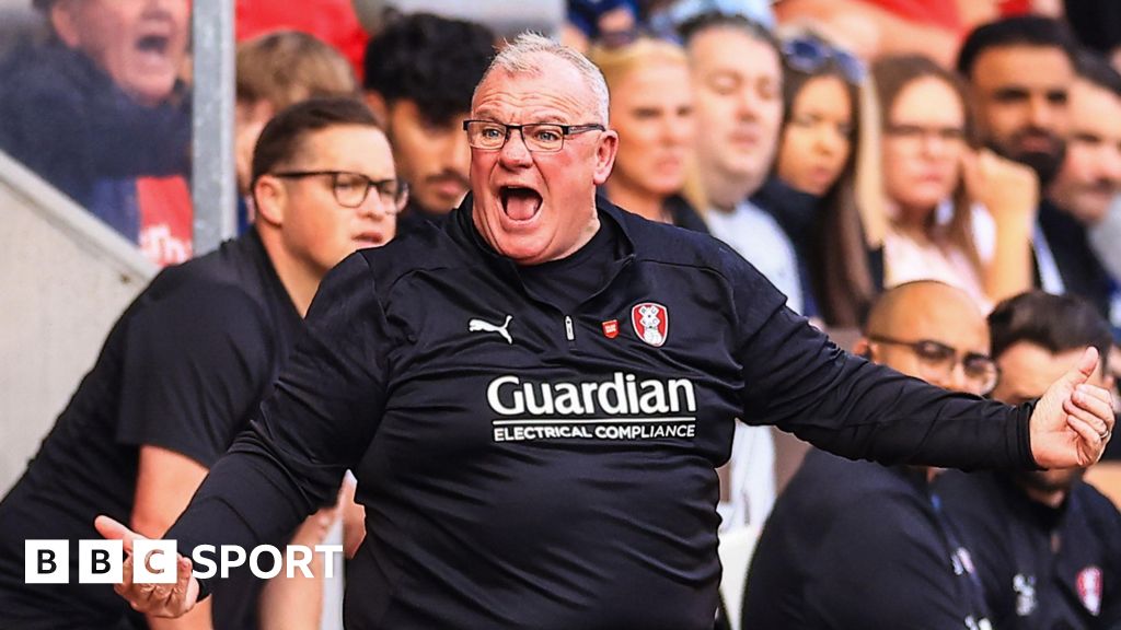 Steve Evans: Rotherham United boss 'expects negativity' after slow ...