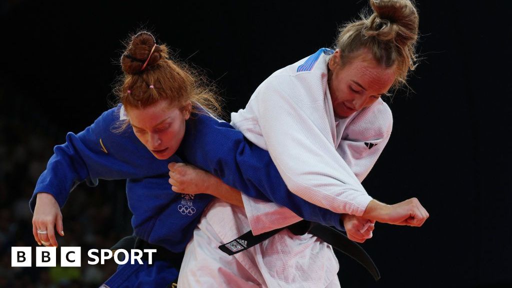 Lucy Renshall Eliminated from Judo at Paris 2024