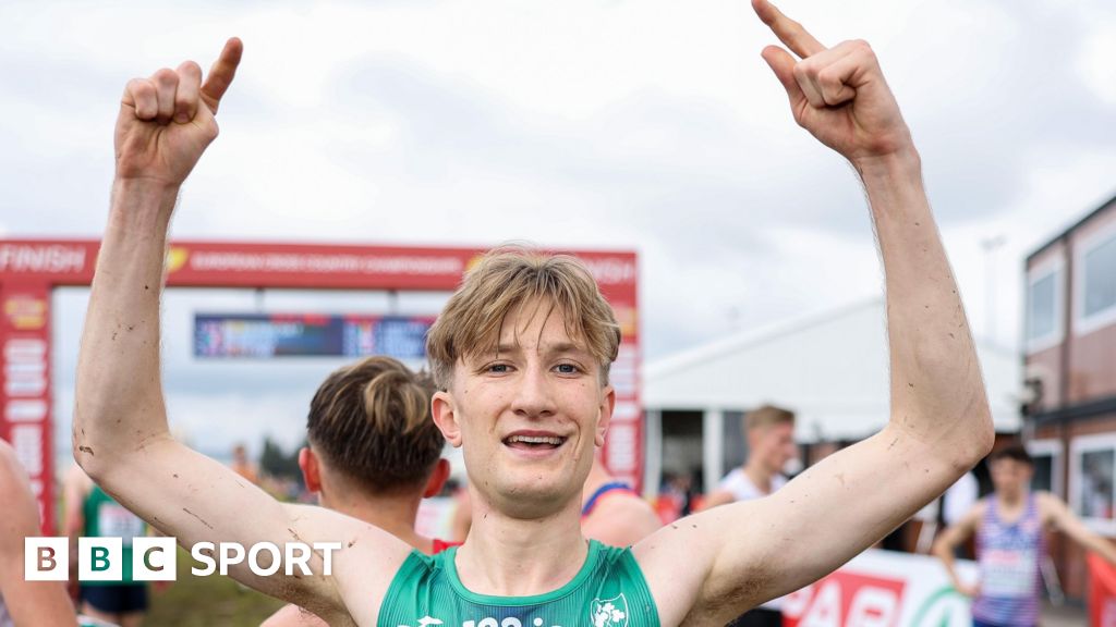 Griggs charges to European Cross Country silver