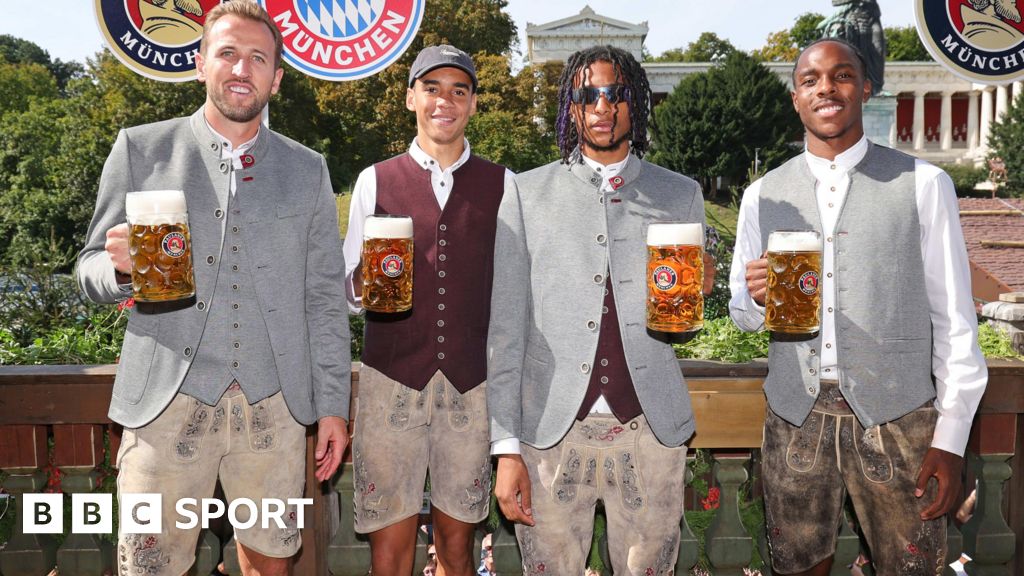 Kane and Olise enjoy Oktoberfest, Roma fans protest