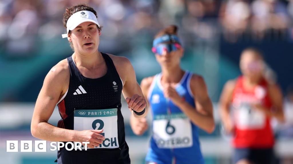 Paris Olympics: Kate French out of modern pentathlon with illness