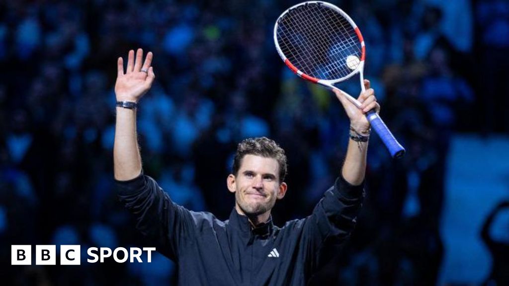 Dominic Thiem: Former US Open winner’s tennis career ends with defeat at Vienna Open