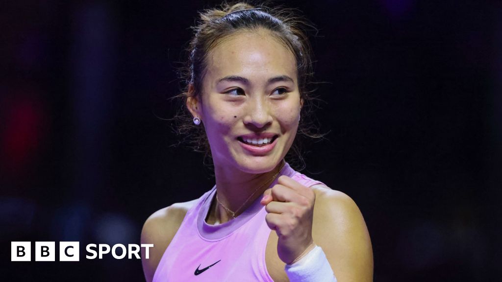 WTA Finals: Zheng Qinwen crushes Jasmine Paolini to reach semi-finals, but Aryna Sabalenka loses to Elena Rybakina