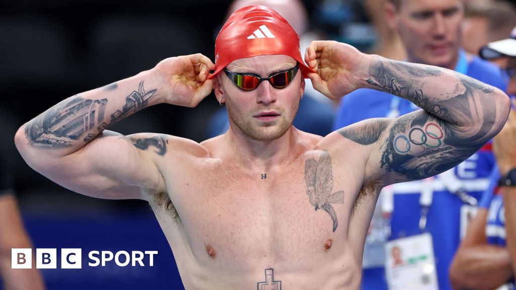 Olympics swimming: Adam Peaty through to 100m breaststroke semi-finals