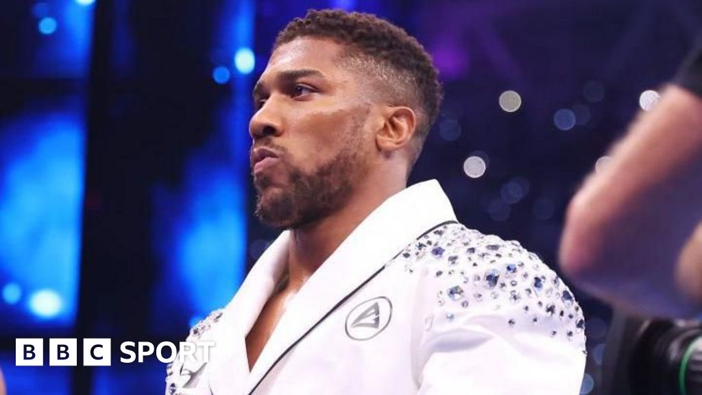 Anthony Joshua