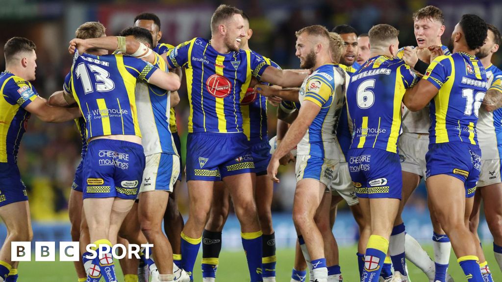 Dufty hat-trick helps Warrington overcome Leeds