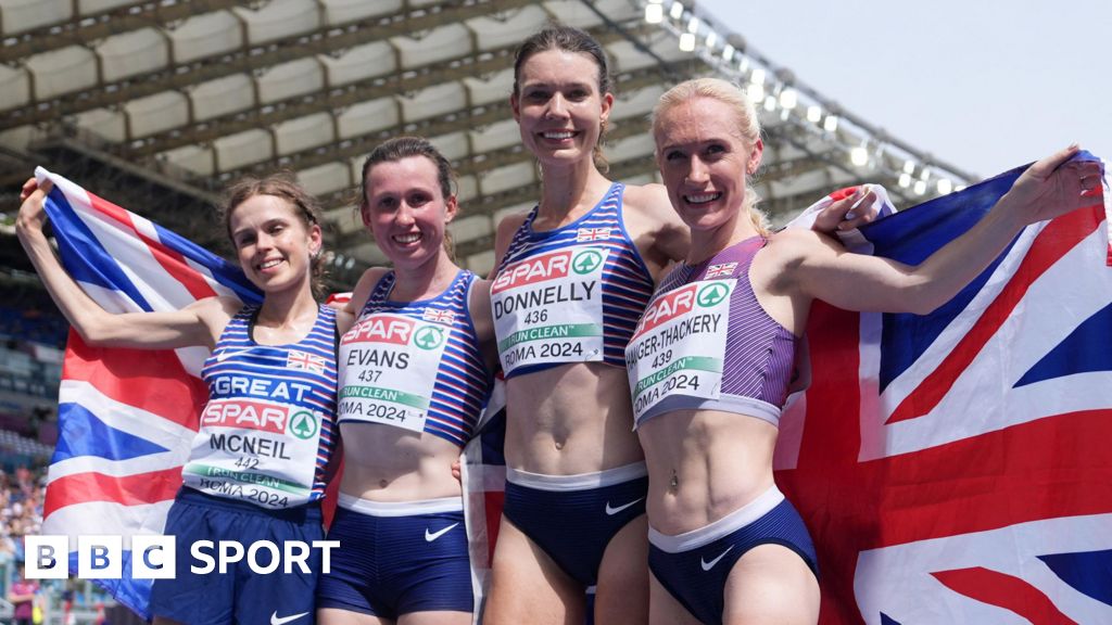 European Athletics Championships Calli HaugerThackery leads GB to