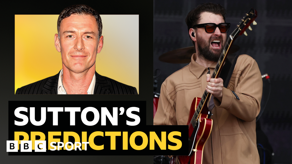 Premier League opening weekend predictions: Chris Sutton to face Courteeners frontman Liam Fray