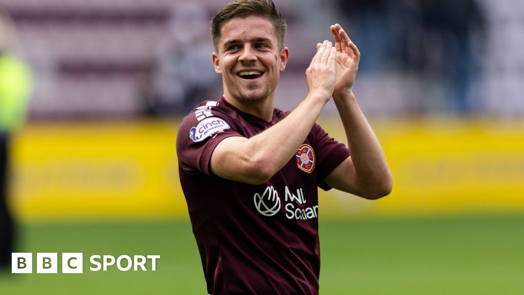 Hearts extend Devlin contract BBC Sport