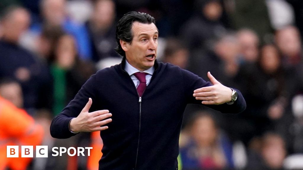 Aston Villa: Unai Emery says new challenge is to be in Premier League ...