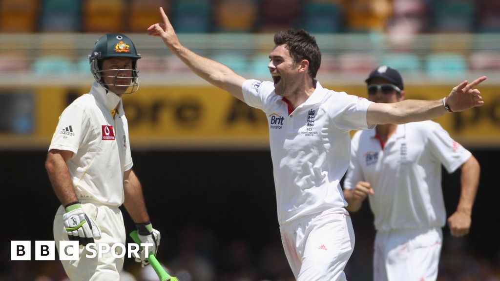 Higher or lower? Take our quiz on Anderson's Test wickets