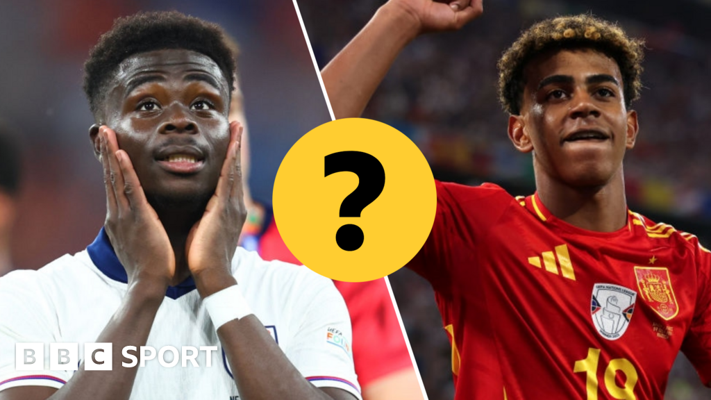 Euro 2024: Pick your combined England and Spain XI – BBC Sport