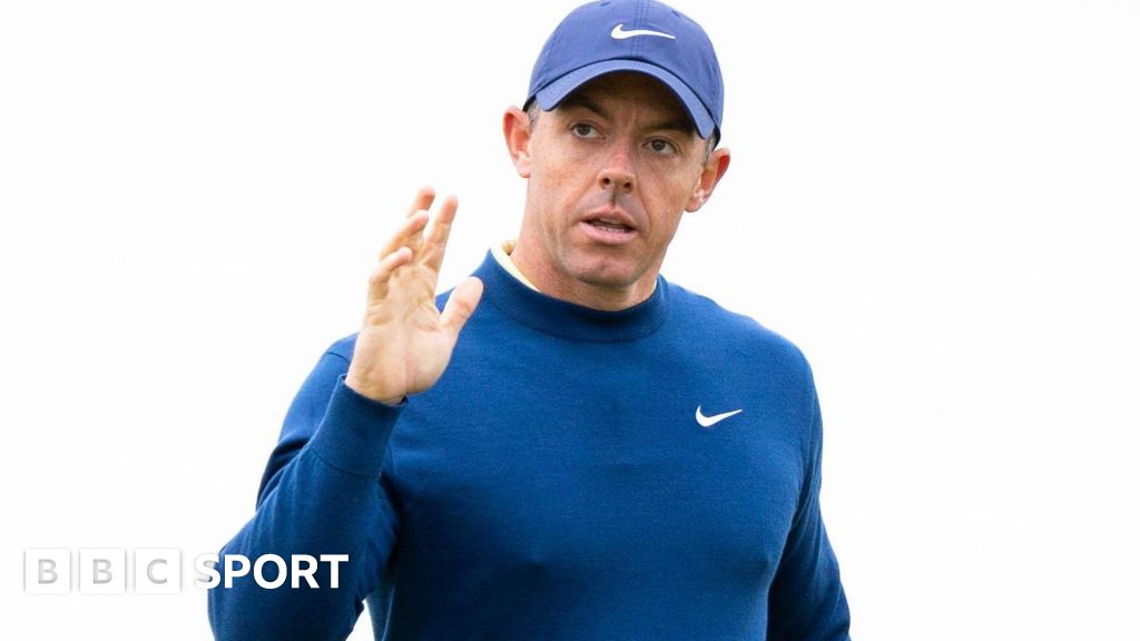 Scottish Open Justin Thomas leads as Rory McIlroy begins well in title