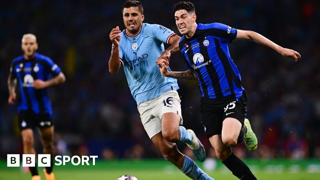 Man City begin Champions League bid against Inter